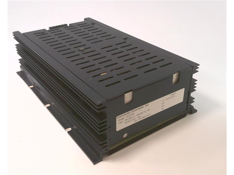 CONVERTER CONCEPTS SP2150