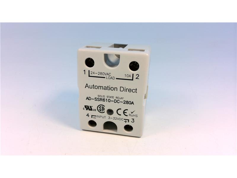 AUTOMATION DIRECT AD-SSR610-DC-280A
