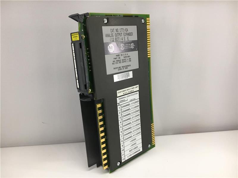 ALLEN BRADLEY 1771-E4