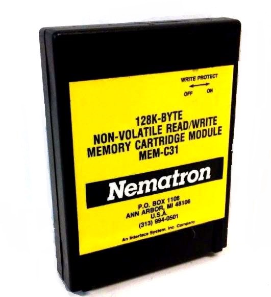 MEM-C31 by NEMATRON CORP