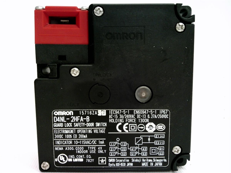OMRON D4NL-2HFA-B