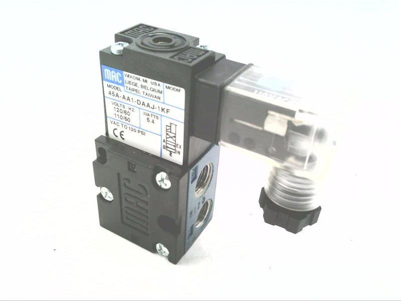 MAC VALVES INC 45A-AA1-DAAJ-1KF