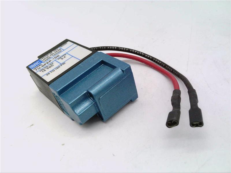MAC VALVES INC TU-DFEP-1DK