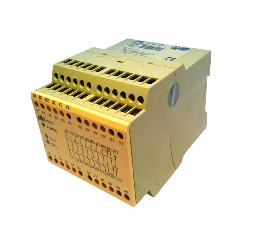 PILZ PZE-9-24VDC-8S10