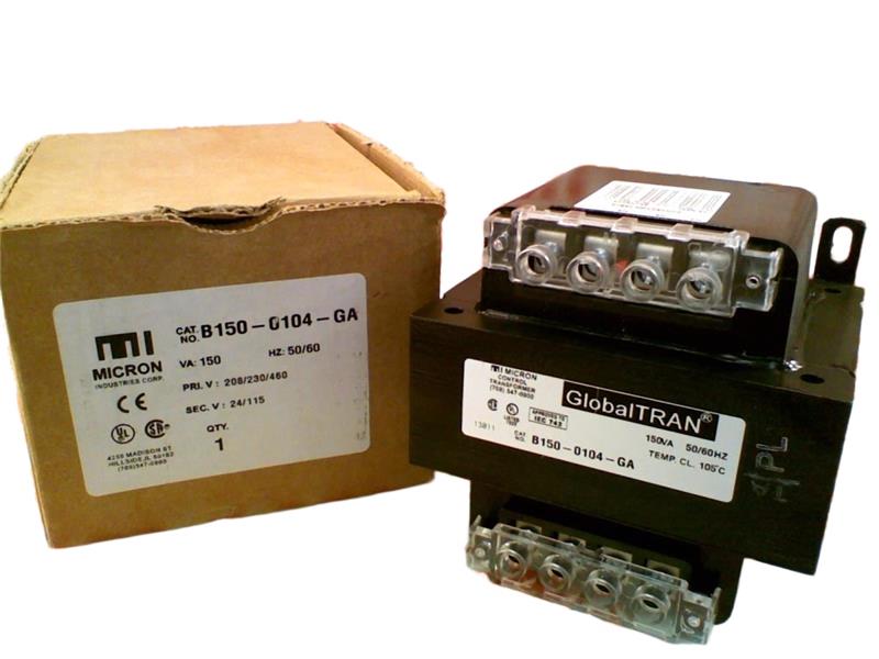 B150-0104-GA by MICRON INDUSTRIES CORPORATION