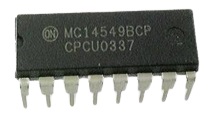 MC14549BCP by NXP SEMICONDUCTOR
