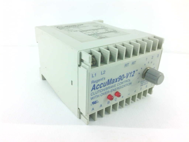 REGENT CONTROLS ACCUMAX90-V12