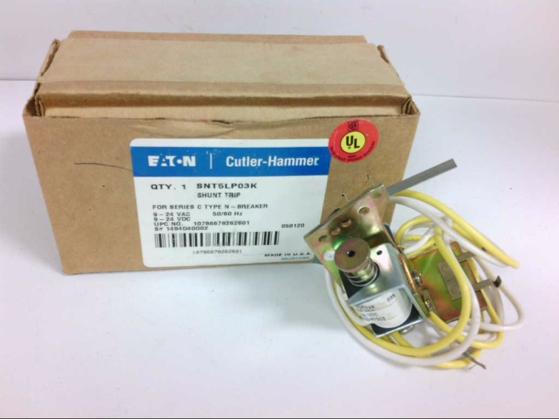 EATON CORPORATION SNT5LP03K