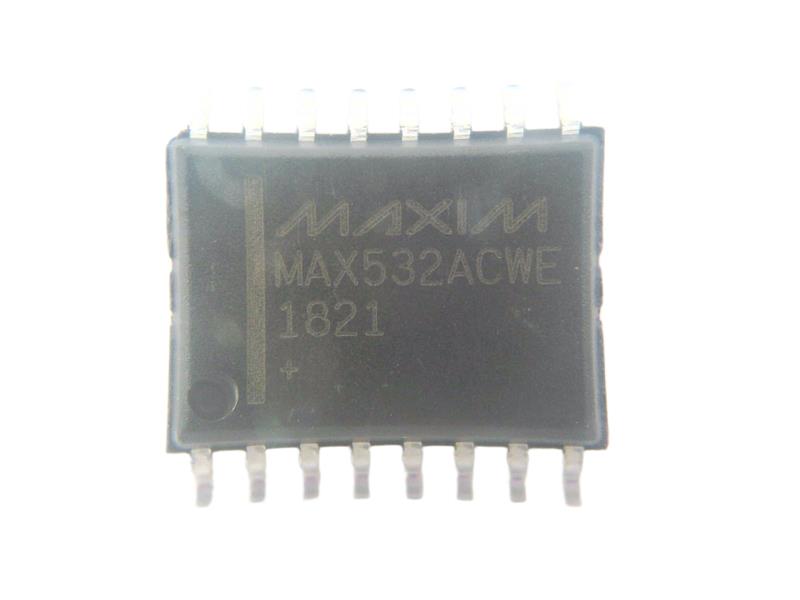 MAX532ACWE+ by MAXIM INTEGRATED PRODUCTS