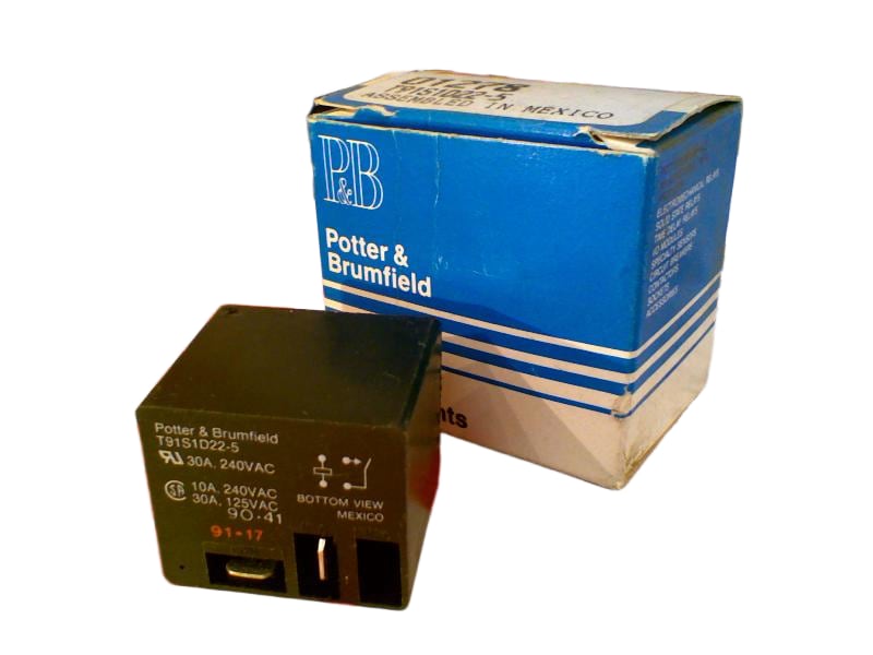 T91S1D22-5 by TE CONNECTIVITY