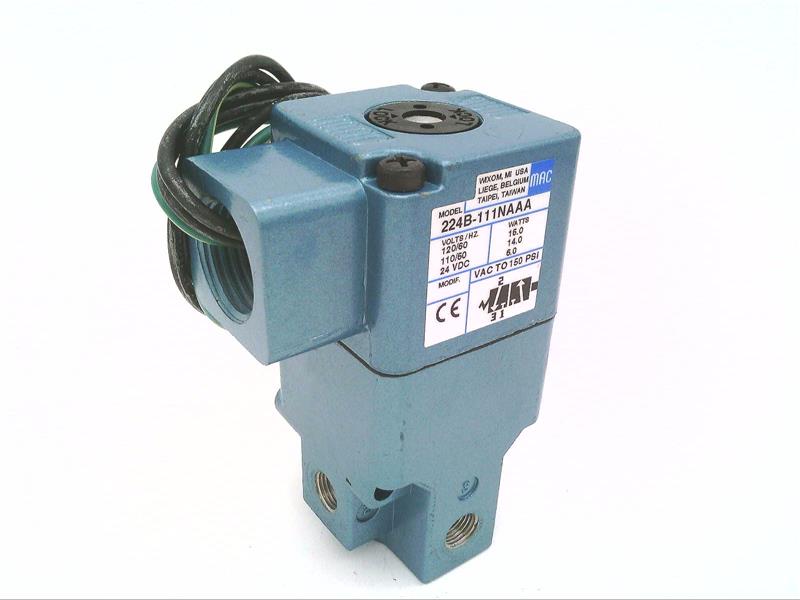 MAC VALVES INC 224B-111NAAA