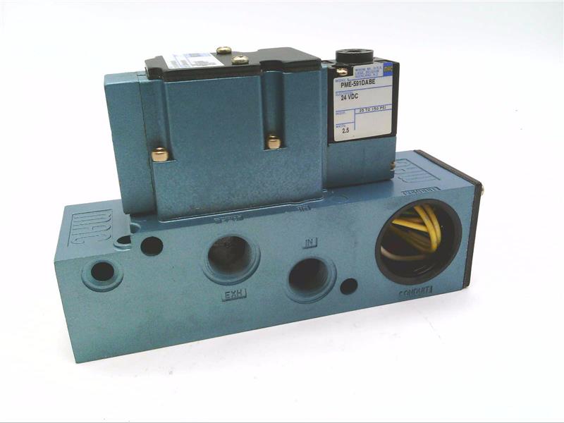 MAC VALVES INC 6211C-418-PM-591DA