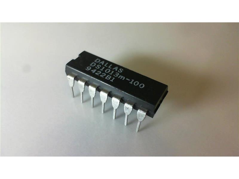 MAXIM INTEGRATED PRODUCTS DS1013M-100