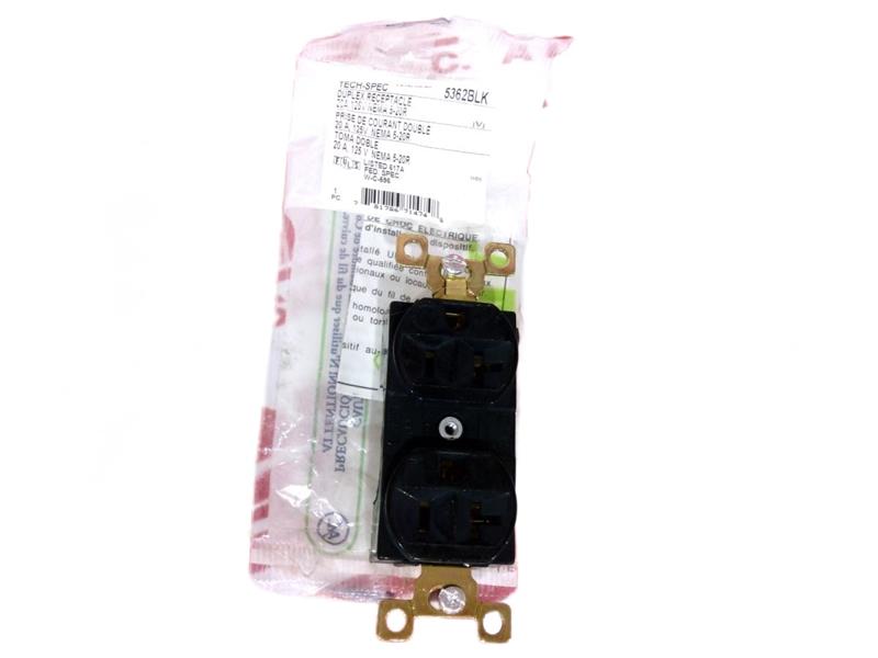 HUBBELL 5362BLK
