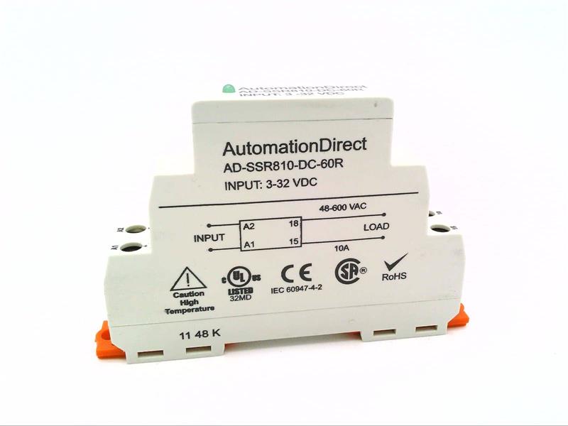 AUTOMATION DIRECT AD-SSR810-DC-60R