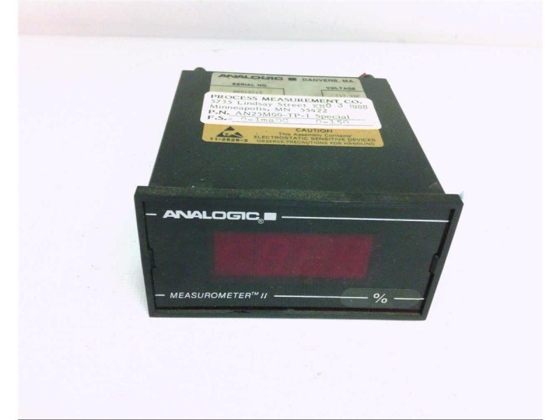 PROCESS MEASUREMENT CO AN25M00-TP-1