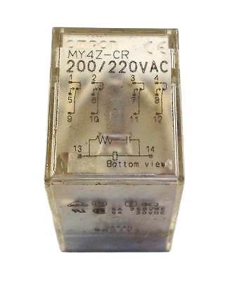 MY4Z-CR AC200/220 by OMRON