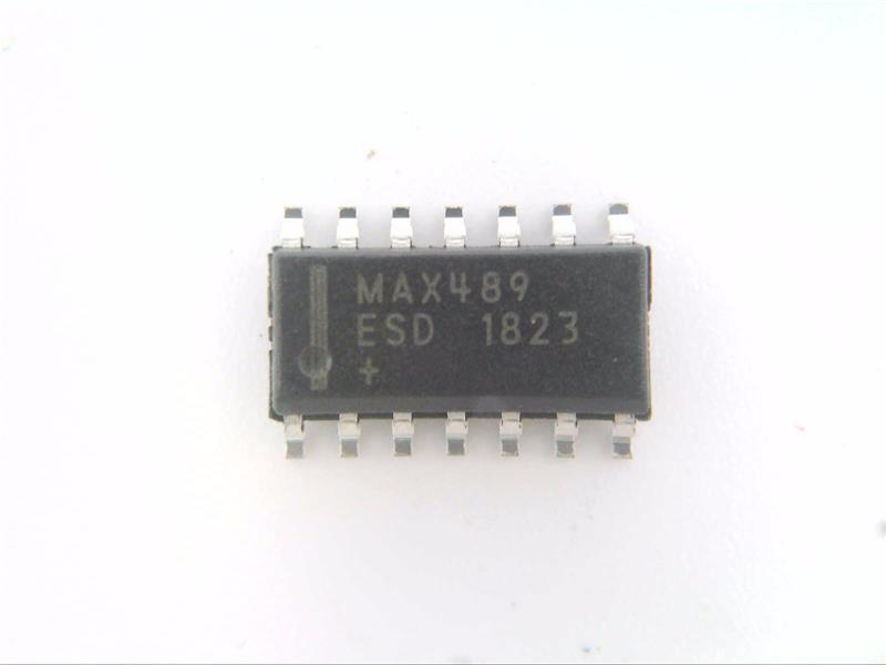 MAXIM INTEGRATED PRODUCTS MAX489ESD+