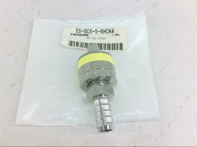 SWAGELOK SS-QC6-S-6HCK4