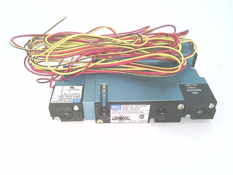 MAC VALVES INC 92B-EAF-CDA-DM-DDA6-1DM