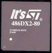 ST MICRO ST486DX2-80GS