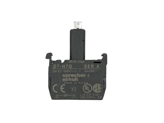 SPRECHER & SCHUH D7-N7G