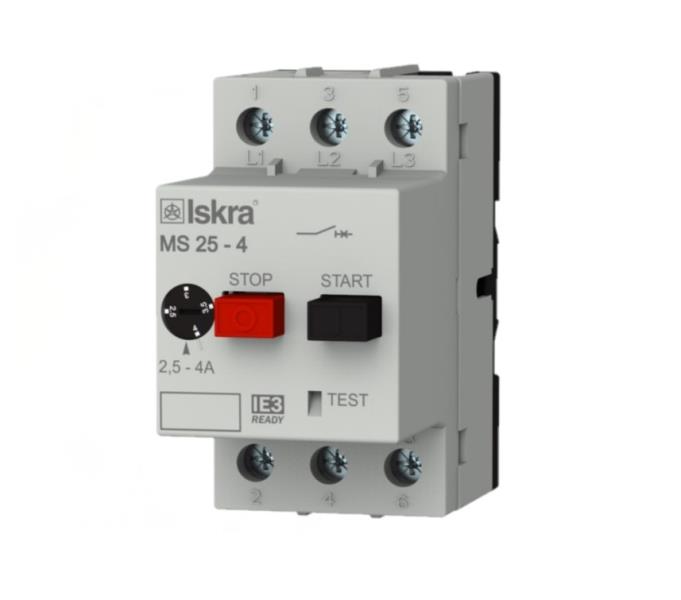 ISKRA MS25 2.5-4 A