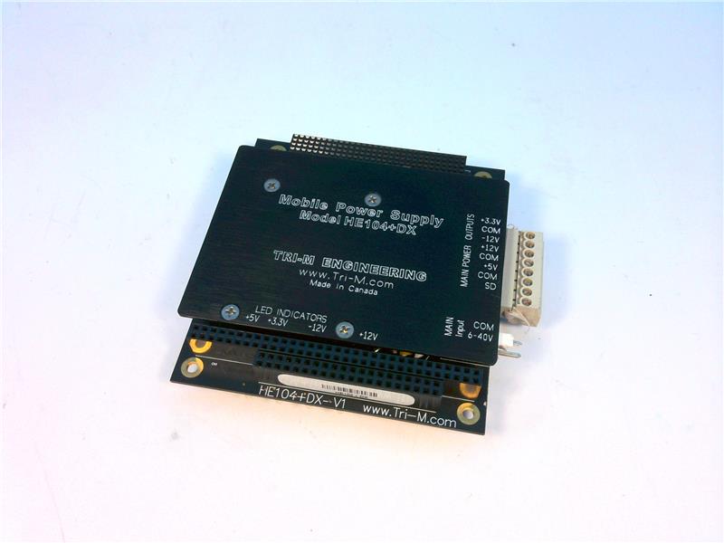 TRI-M ENGINEERING HE104+DX