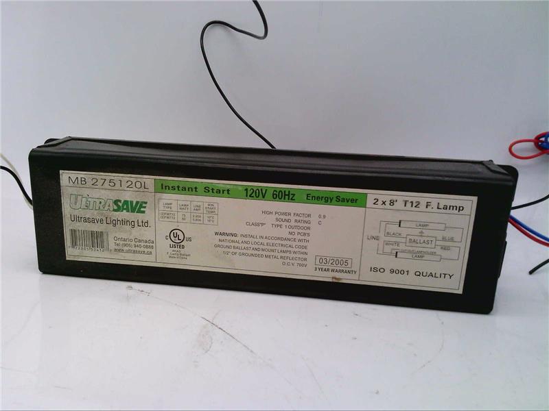 ULTRASAVE LIGHTING MB 275120L