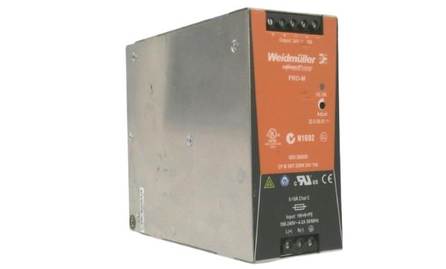 WEIDMULLER CP M SNT 250W 24V 10A