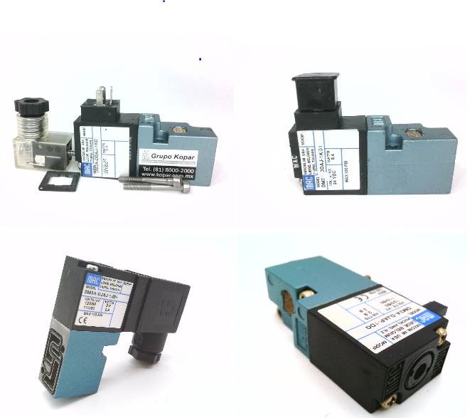 MAC VALVES INC DM3A-DDAJ-1JD