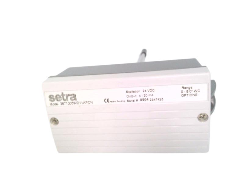 2671-005W-D-11-AP-CN by SETRA