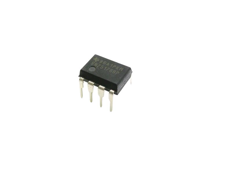 TEXAS INSTRUMENTS SEMI SN75176BP