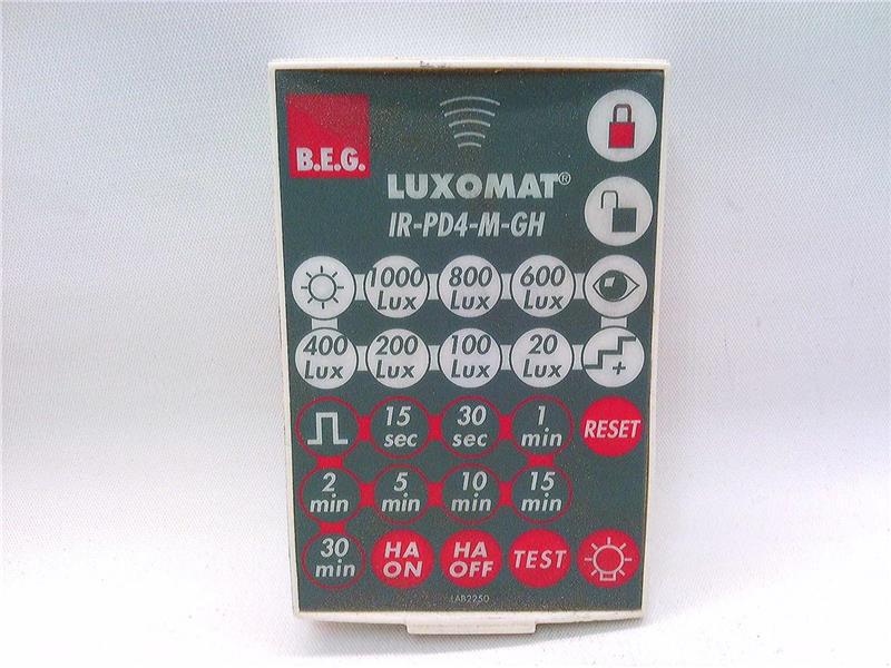 BEG BRUCK ELECTRONIC IR-PD4-M-GH