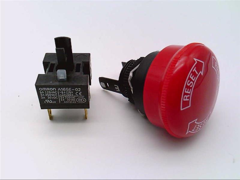 OMRON A165E-S-02