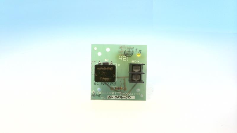 ELWOOD CORPORATION 11-0106-00