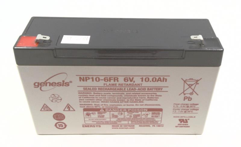ENERSYS NP10-6FR