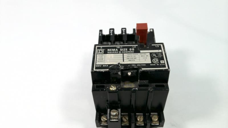 SCHNEIDER ELECTRIC 8536-AO-2-V08