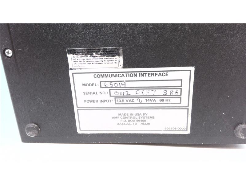 AMF CONTROL SYSTEMS 65014