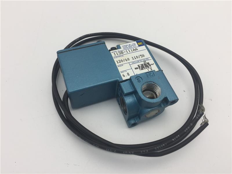 MAC VALVES INC 113B-111AA