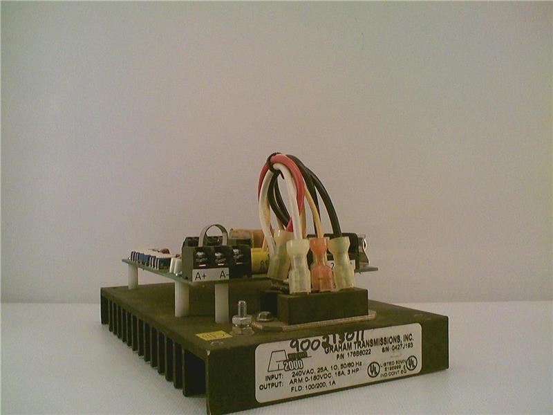 176B6022 by GRAHAM MOTORS AND CONTROLS