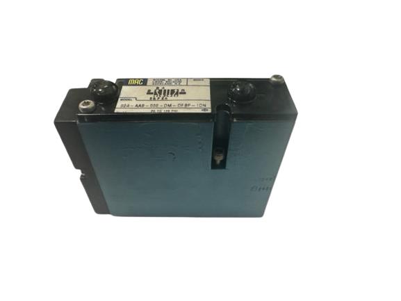 MAC VALVES INC 92A-AAB-000-DM-DFBP-1DN