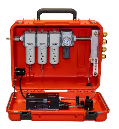 AIR SYSTEMS INTERNATIONAL BB60-CO