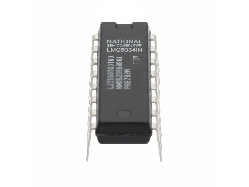 NATIONAL SEMICONDUCTOR LMC6034IN