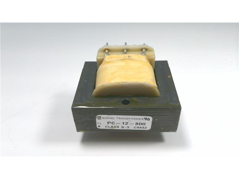 SIGNAL TRANSFORMER PC-12-800