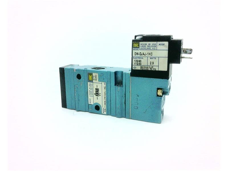 MAC VALVES INC 52A-11-B0A-DM-DJAJ-1KJ