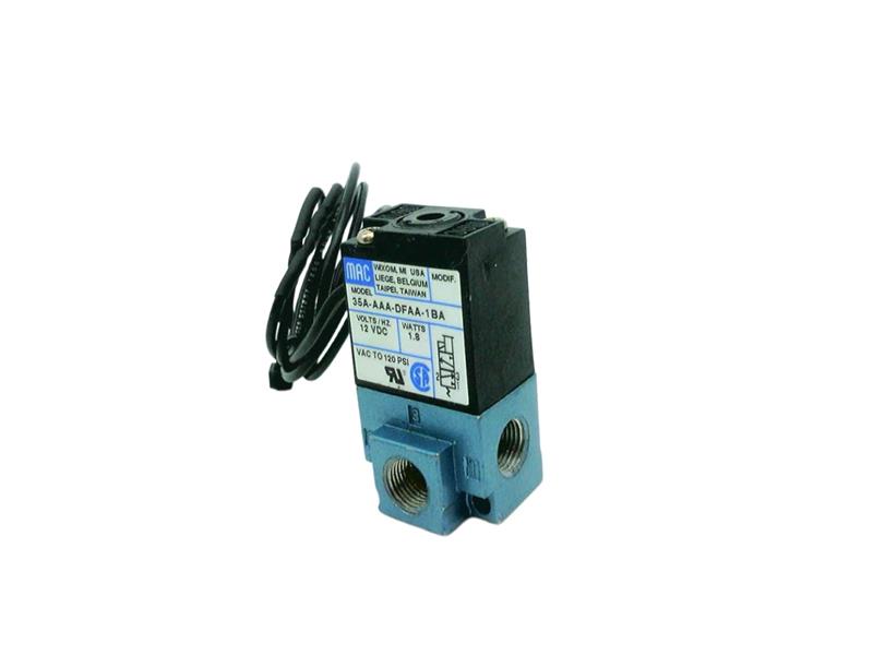 MAC VALVES INC 35A-AAA-DFAA-1BA