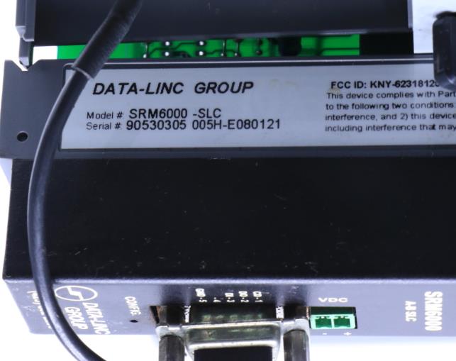 DATALINC SRM6000-SLC/BP