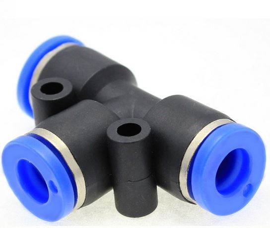 HAK FLUID POWER EQUIPMENT PTG 1/2"X1/2"X1/4"