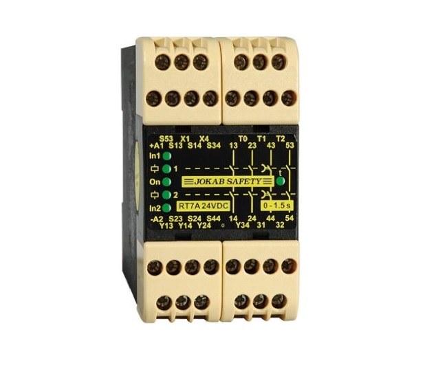 ASEA BROWN BOVERI RT7A 24VDC 0-1,5S